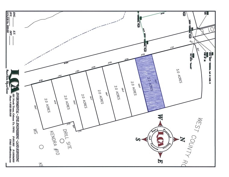 More Photos Of 8640 W Highway 191, Odessa Land For Sale