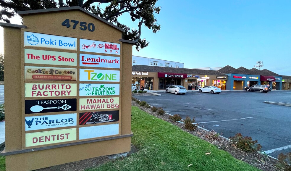 Primary Photo Of 4750 Almaden Expy, San Jose Storefront For Lease