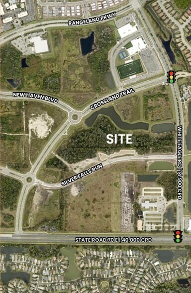 Primary Photo Of Silver Falls Run & White Eagle Blvd, Bradenton Land For Sale