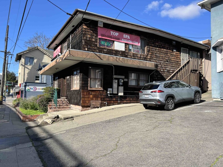 Primary Photo Of 158 Santa Clara Ave, Oakland Freestanding For Sale