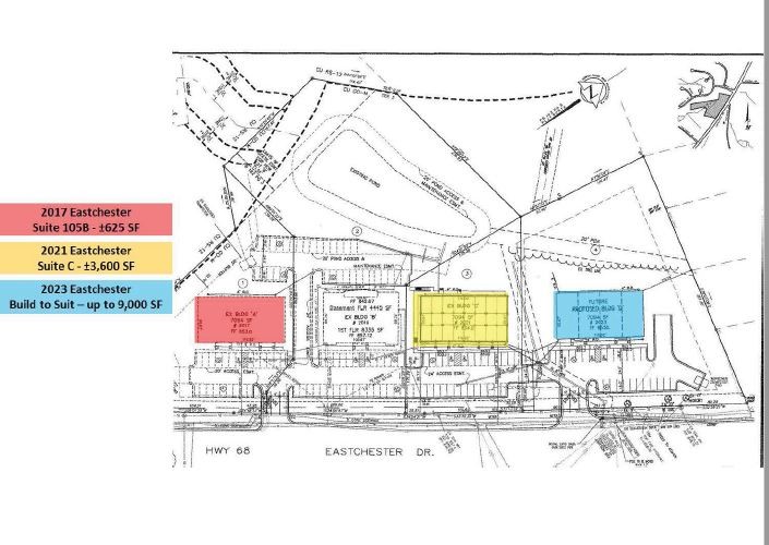 Primary Photo Of 2023 Eastchester Dr, High Point Office For Lease