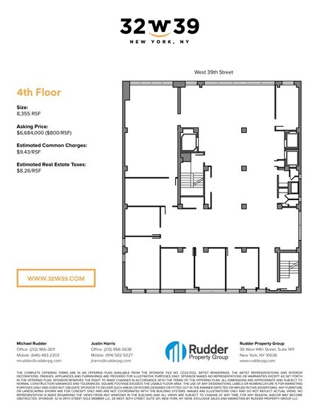 More Photos Of 32 W 39th St, New York Loft Creative Space For Sale