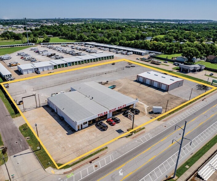 Primary Photo Of 12303 E 11th St, Tulsa Industrial For Sale