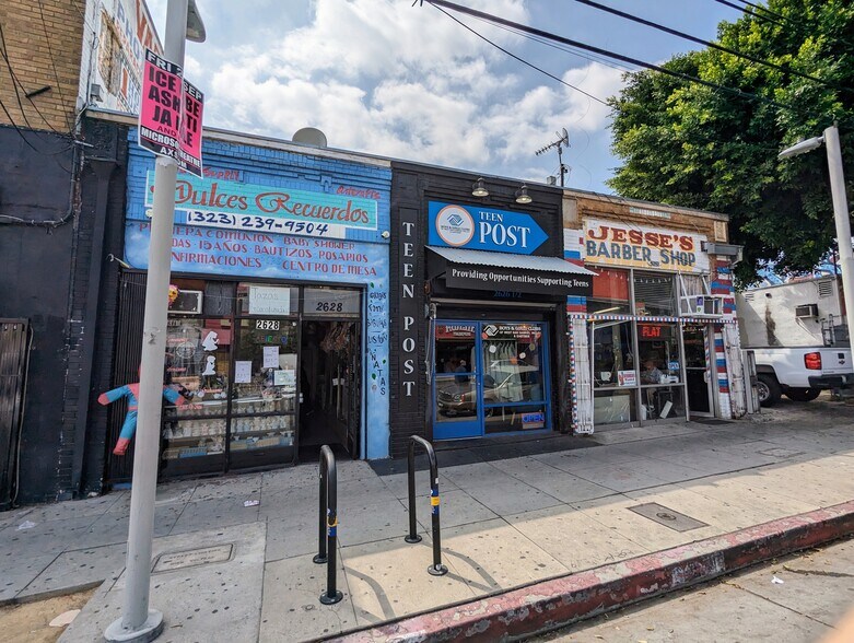More Photos Of 2626-2630 E Cesar E Chavez Ave, Los Angeles Storefront Retail Residential For Lease