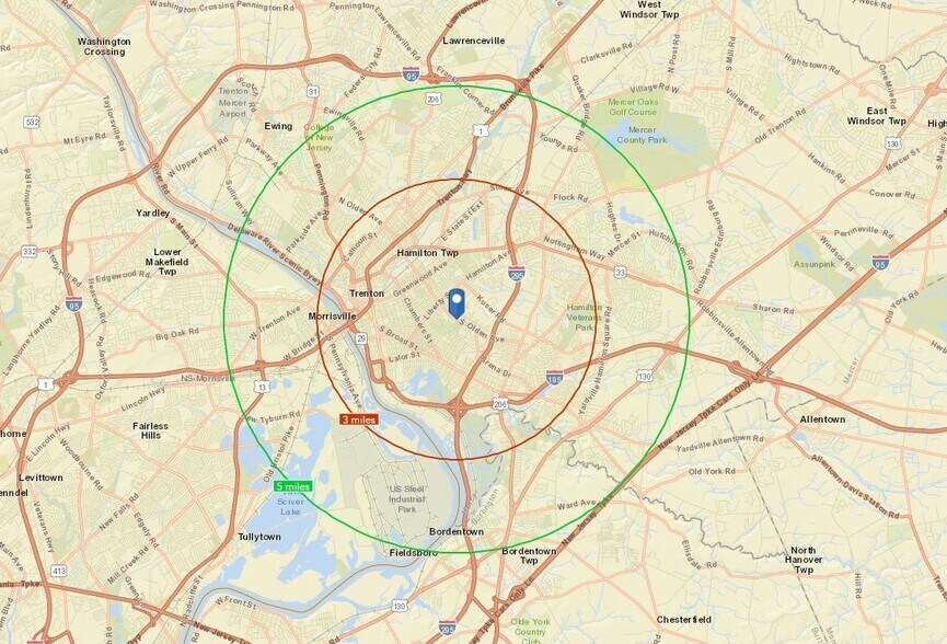 More Photos Of 1202 S Olden Ave, Hamilton Office For Lease