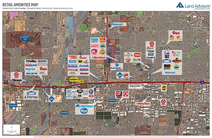 More Photos Of W-SWC 107th Avenue & McDowell Road, Avondale Land For Sale