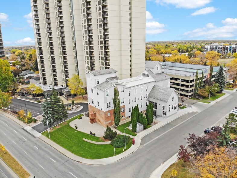 Primary Photo Of 10171 Saskatchewan Dr, Edmonton Office For Lease