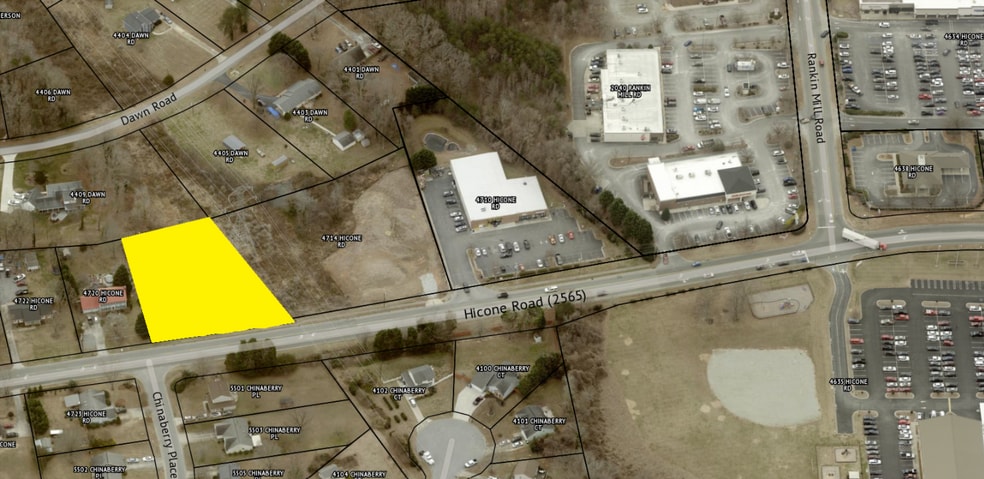 Primary Photo Of 4716 Hicone Rd, Greensboro Land For Lease