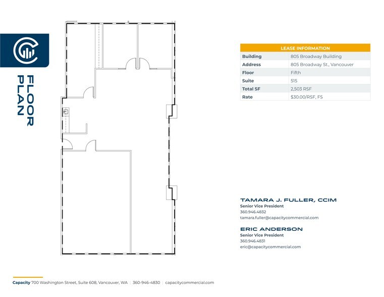 More Photos Of 805 Broadway St, Vancouver Office For Lease