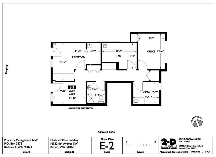 More Photos Of 16122 8th Ave SW, Burien Medical For Lease