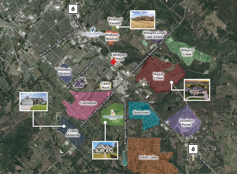 More Photos Of 4255 Highway 6 South, College Station Storefront For Lease