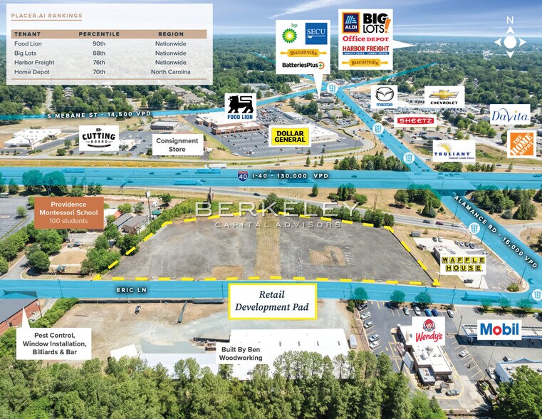 More Photos Of 2391 Eric Lane, Burlington Land For Sale