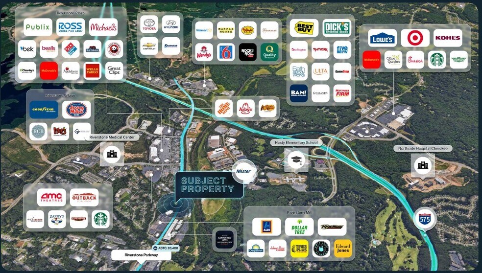 More Photos Of 651 Riverstone Pkwy, Canton Carwash For Sale