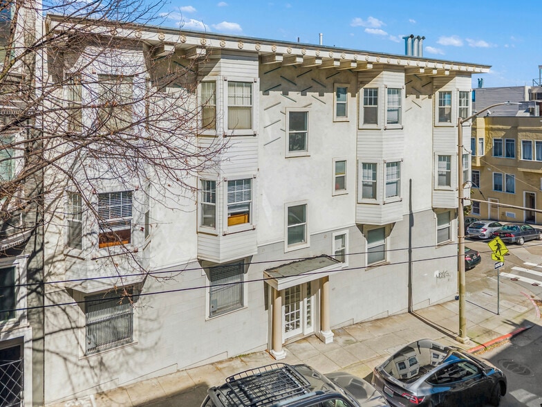 Primary Photo Of 1100 Clay St, San Francisco Apartments For Sale
