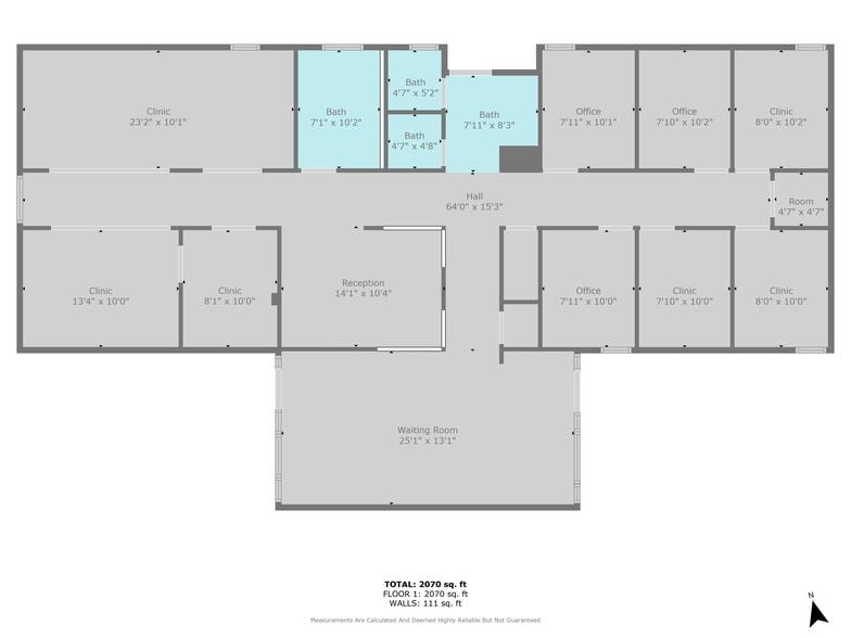More Photos Of 405 Cedar St, Pleasant Hill Medical For Sale