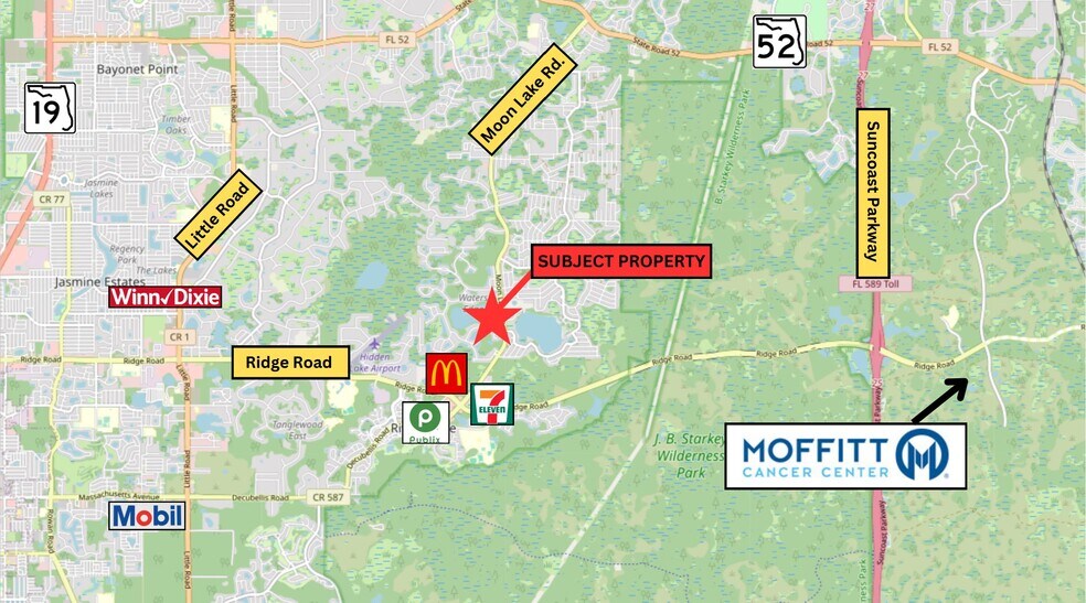 More Photos Of 8821 Moon Lake Rd, New Port Richey Land For Sale