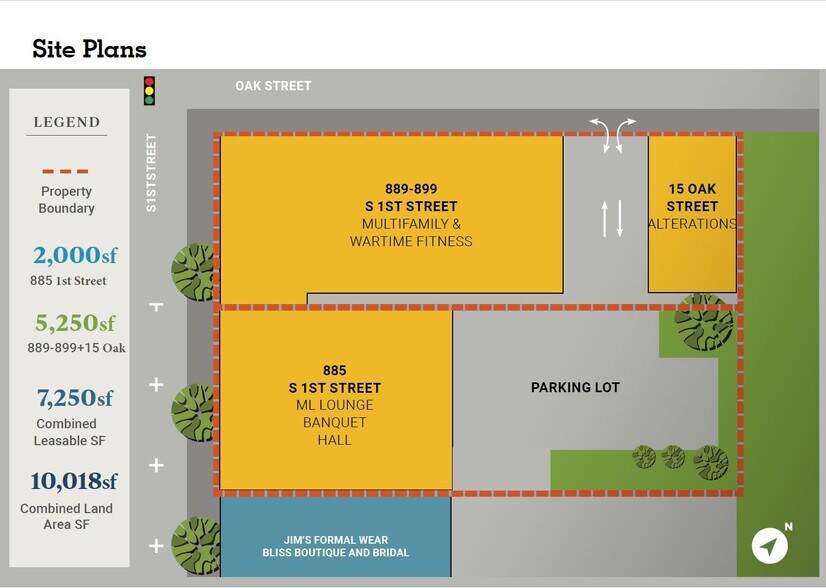 More Photos Of 885-889 S 1st St, San Jose Storefront Retail Residential For Sale