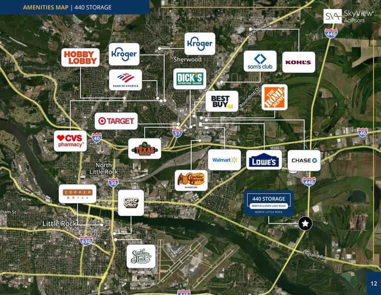 More Photos Of 8888 Faulkner Lake Rd, North Little Rock Self Storage For Sale