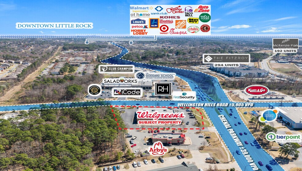 More Photos Of 15500 Chenal Pky, Little Rock Drugstore For Sale