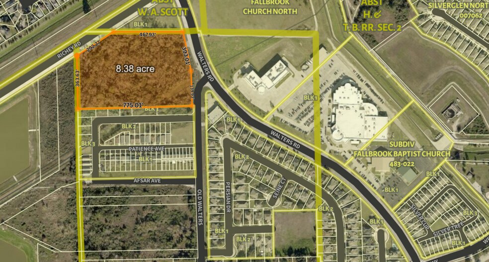 More Photos Of Walters Rd @ W Richey Rd, Houston Land For Sale
