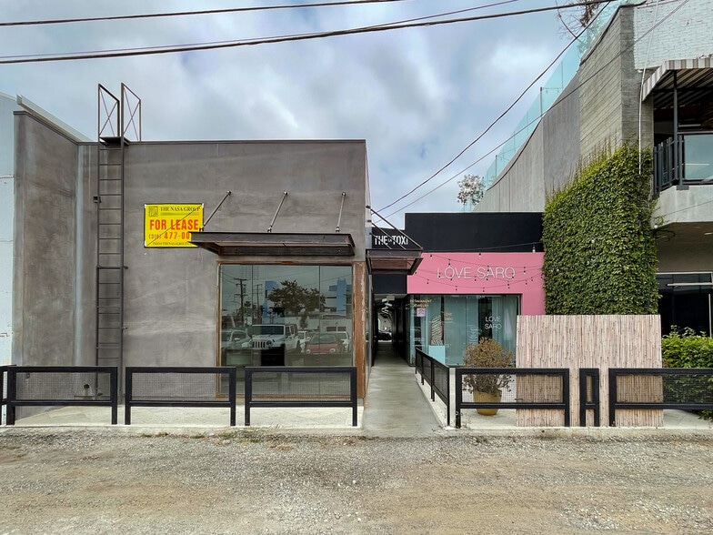 More Photos Of 8478-8480 Melrose Pl, Los Angeles Storefront Retail Office For Lease