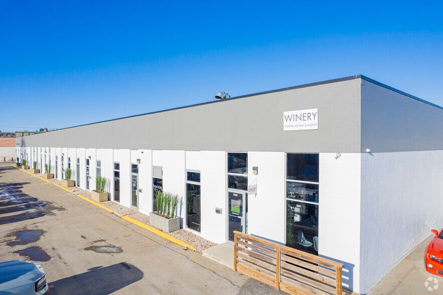 Primary Photo Of 530-544 38A Ave SE, Calgary Warehouse For Lease