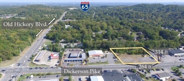 More Photos Of 3845 Dickerson Pike, Nashville Land For Sale