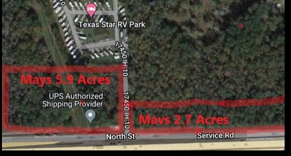 Primary Photo Of 17450 I-10 Hwy, Vidor Land For Sale