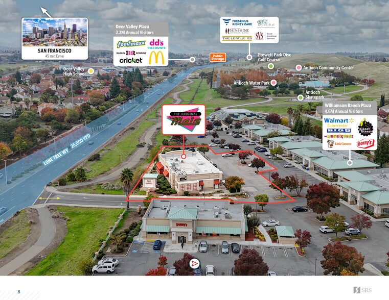 More Photos Of 4827 Lone Tree Way, Antioch Restaurant For Sale