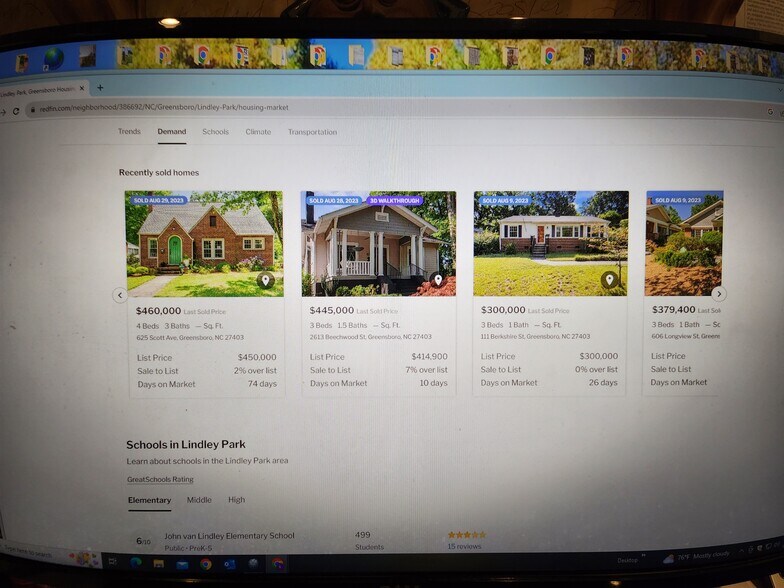 More Photos Of 1111 Willowbrook Dr, Greensboro Light Manufacturing For Sale