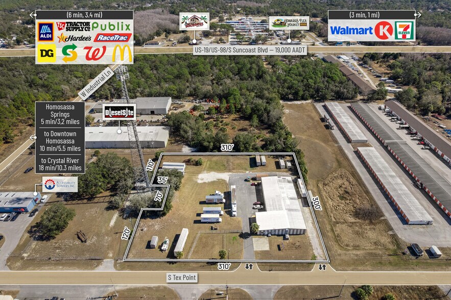 More Photos Of 6331 S Tex Pt, Homosassa Warehouse For Sale
