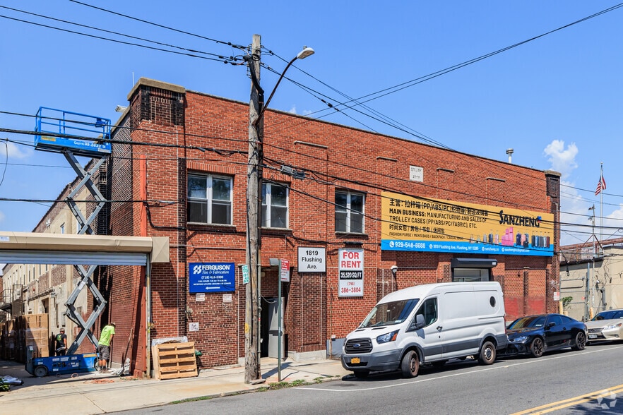 More Photos Of 1819 Flushing Ave, Ridgewood Warehouse For Lease