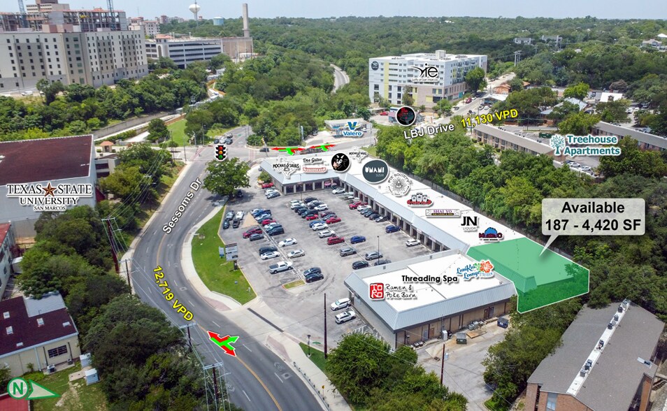 More Photos Of 700 N LBJ Dr, San Marcos Storefront For Lease