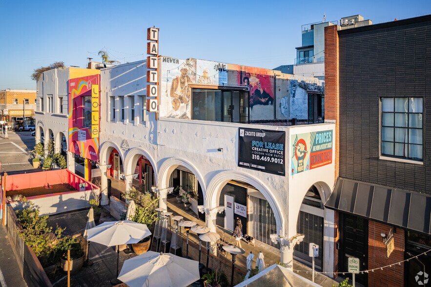 More Photos Of 62-66 Windward Ave, Venice Storefront Retail Office For Lease
