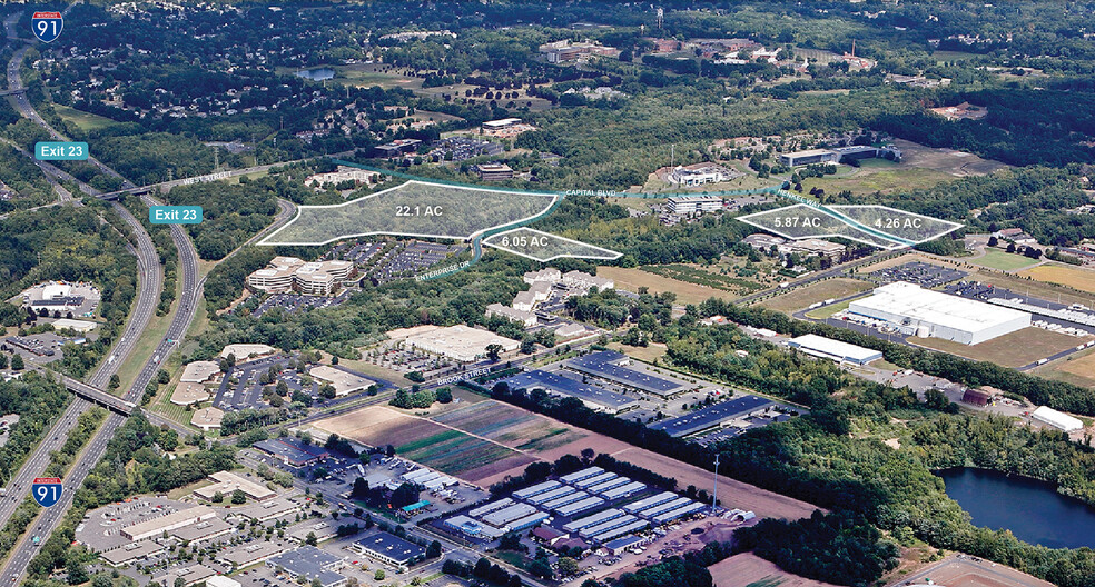 Primary Photo Of 200 Capital Blvd, Rocky Hill Land For Sale