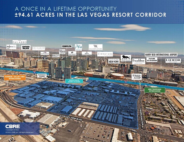 Primary Photo Of 4750 Procyon St, Las Vegas Land For Sale