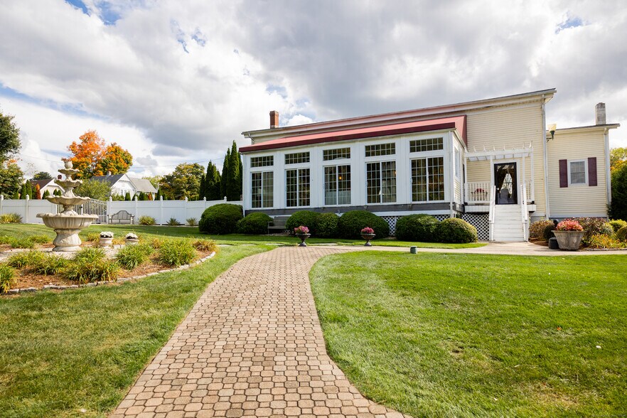 More Photos Of 27 Depot St, Broad Brook Lodge Meeting Hall For Sale