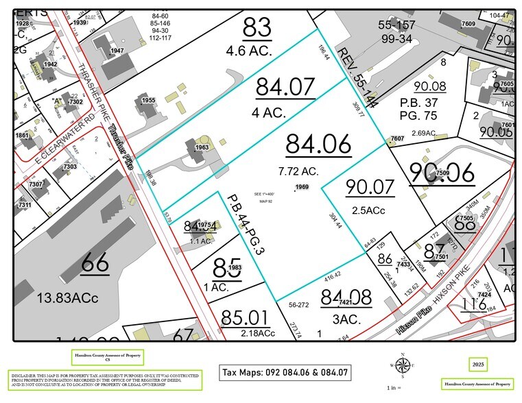 More Photos Of 1969 Thrasher Pike, Hixson Land For Sale