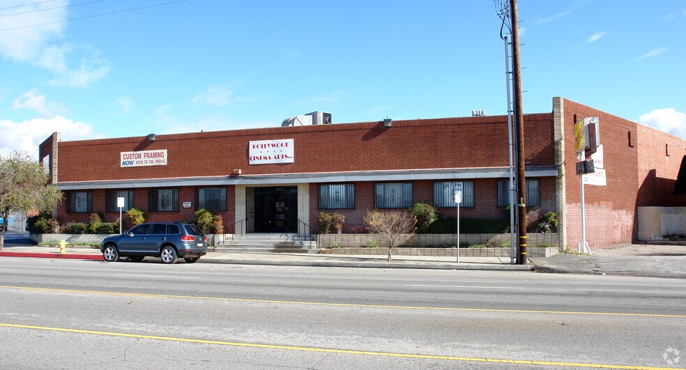 More Photos Of 8110 Webb Ave, North Hollywood Warehouse For Lease