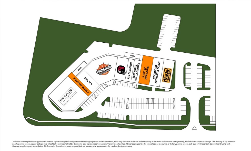 More Photos Of 6909-6943 E State St, Rockford Freestanding For Lease