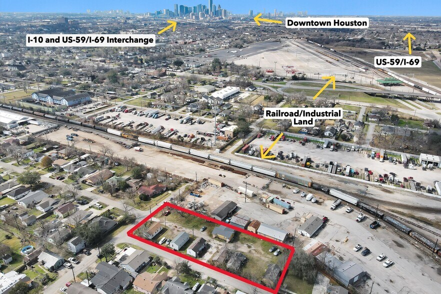 Primary Photo Of 5817 Downing St, Houston Apartments For Sale