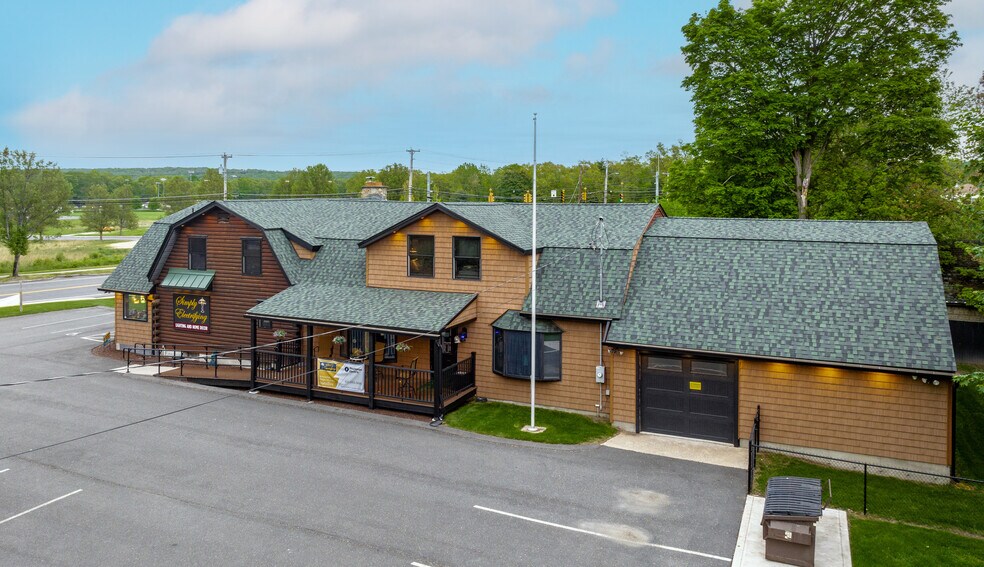 More Photos Of 2511 Boston Rd, Wilbraham Freestanding For Sale