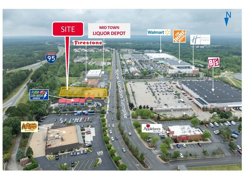 More Photos Of 775 Centre Of New England Blvd, West Greenwich Medical For Sale