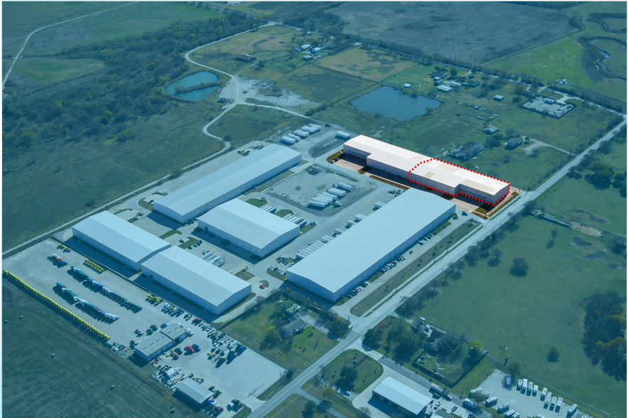 Primary Photo Of 940 N Masch Branch Rd, Denton Warehouse For Lease