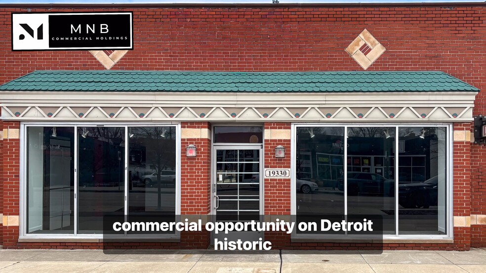 Primary Photo Of 19330 Livernois Ave, Detroit General Retail For Lease