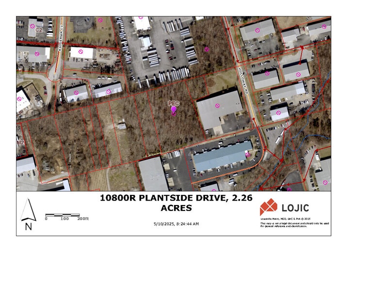 Primary Photo Of 10800 Plantside Dr, Jeffersontown Land For Sale