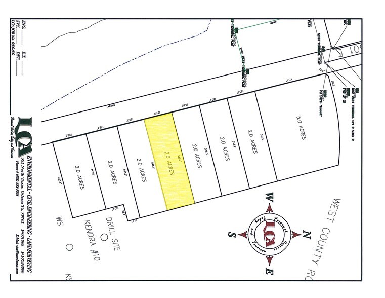 More Photos Of 8640 W Highway 191, Odessa Land For Sale