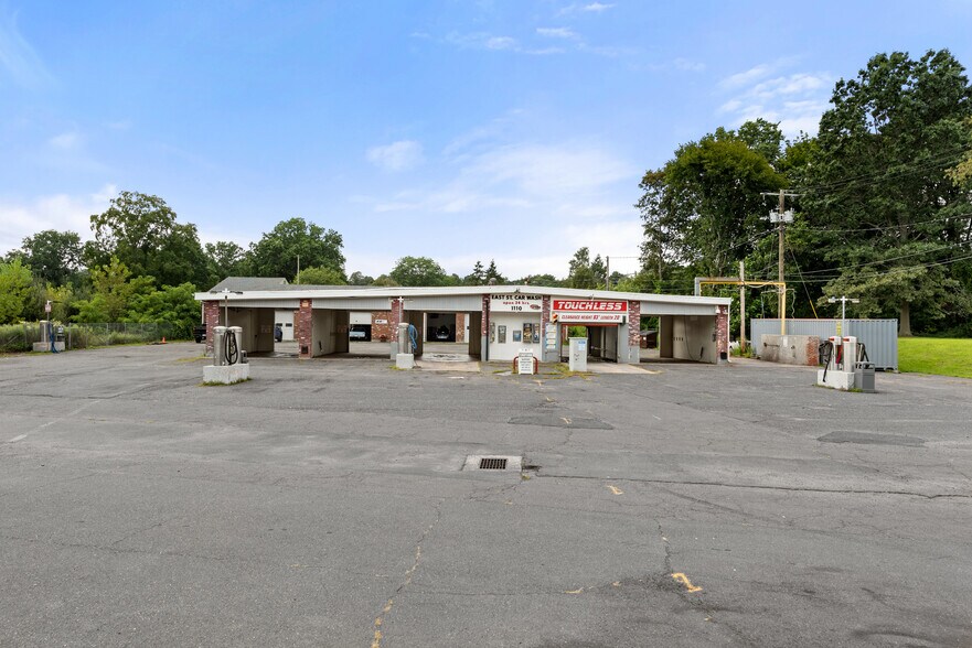 Primary Photo Of 1110 East St, New Britain Carwash For Sale