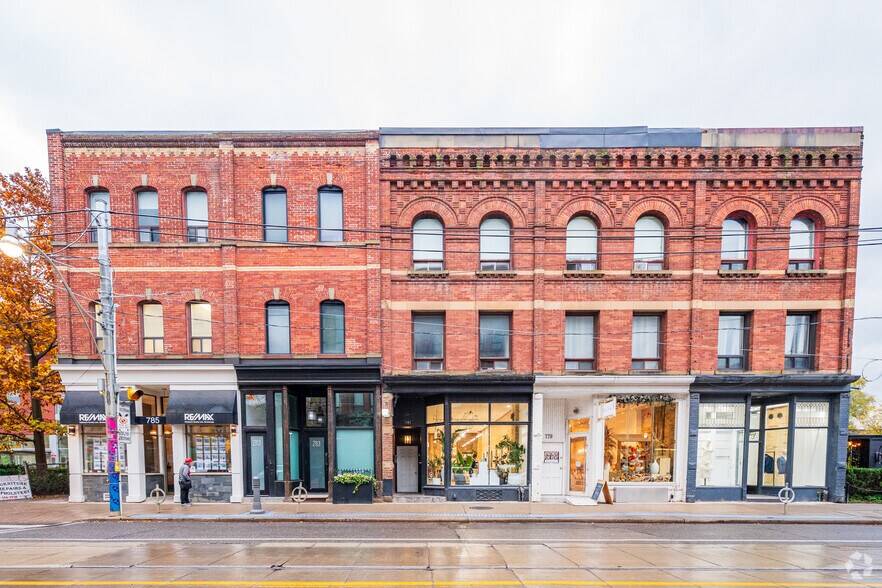 More Photos Of 781 Queen St E, Toronto Storefront Retail Residential For Sale