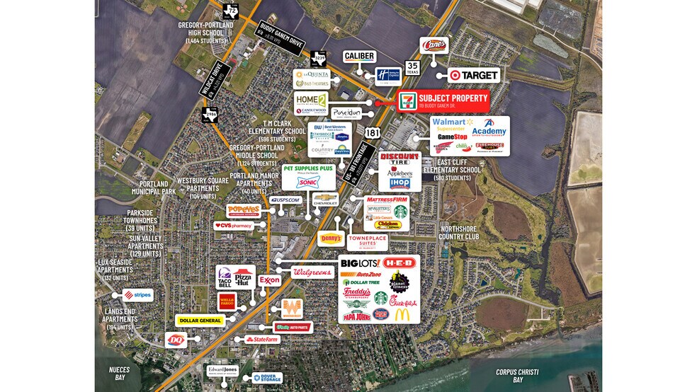 More Photos Of 119 Buddy Ganem dr, Portland Convenience Store For Sale